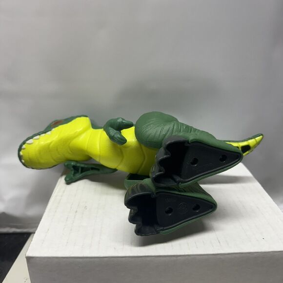 Imaginext Jurassic World T. Rex XL Dinosaur Figure Fisher-Price Green Toy - Picture 10 of 11